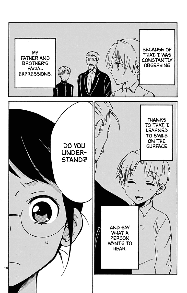 Dousei Sensei Wa Renai Ga Wakaranai. Chapter 15 #16