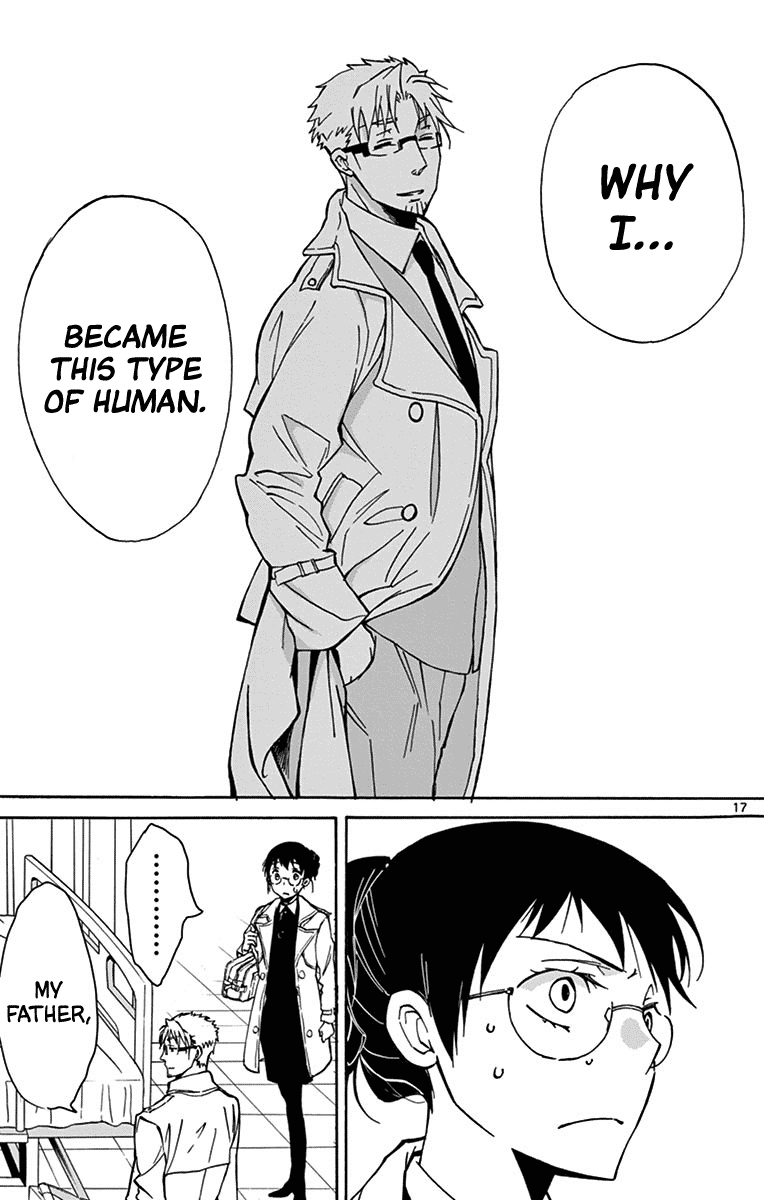 Dousei Sensei Wa Renai Ga Wakaranai. Chapter 15 #17