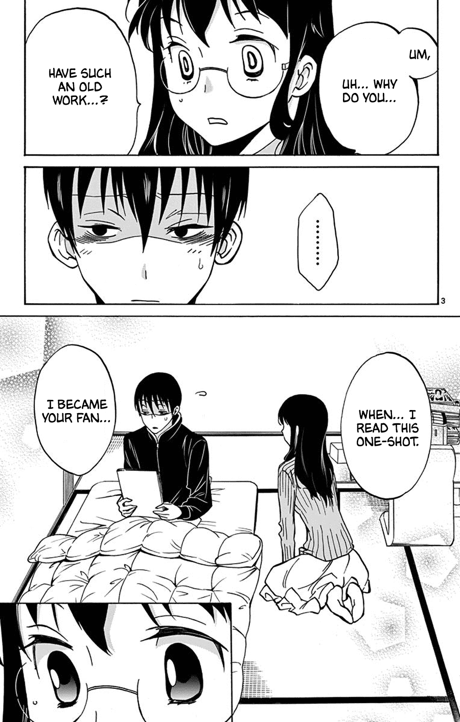 Dousei Sensei Wa Renai Ga Wakaranai. Chapter 10 #3