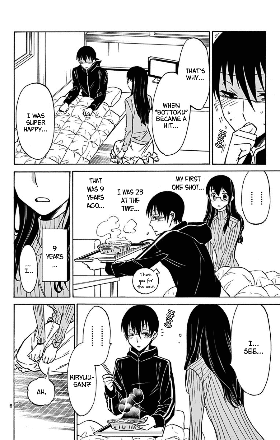 Dousei Sensei Wa Renai Ga Wakaranai. Chapter 10 #6