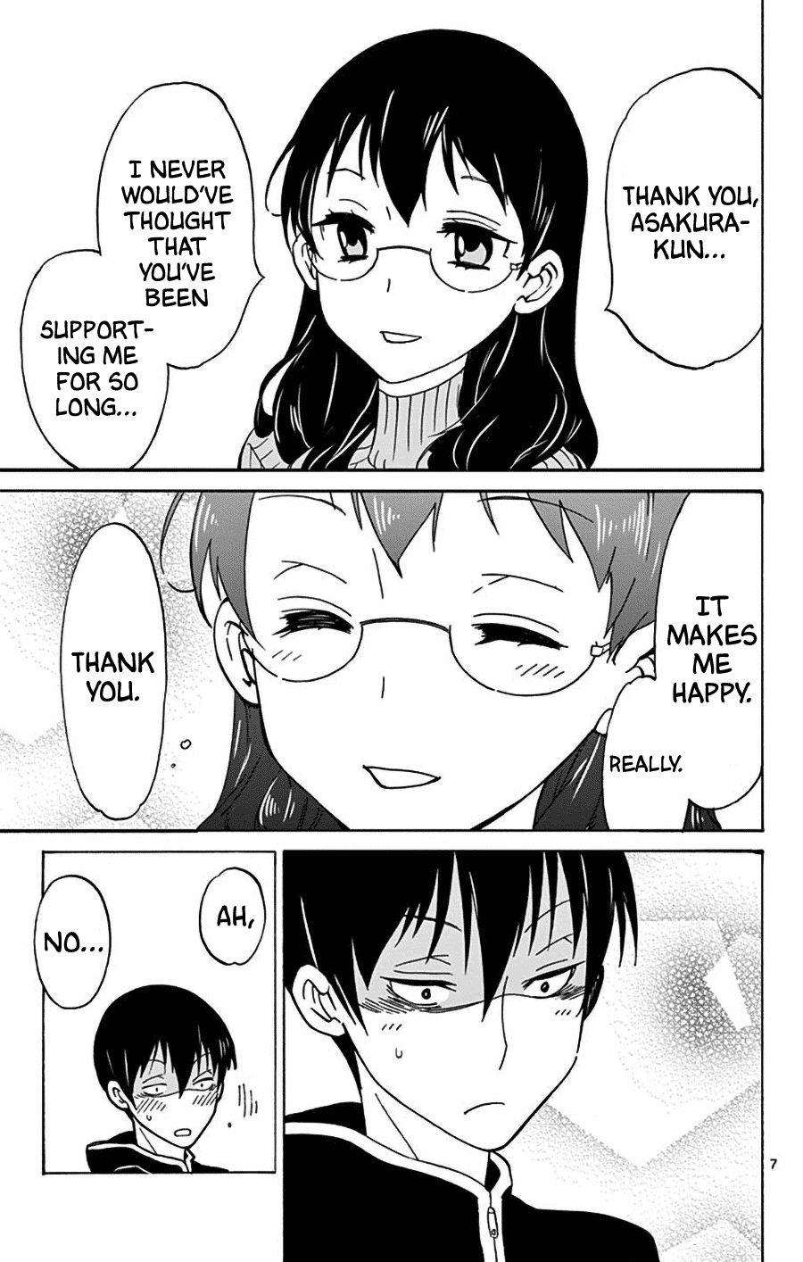 Dousei Sensei Wa Renai Ga Wakaranai. Chapter 10 #7