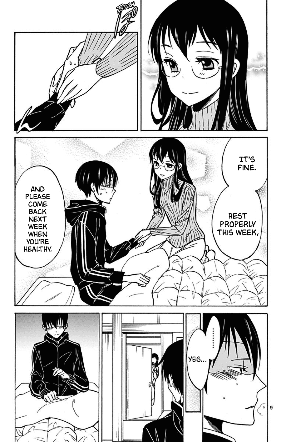 Dousei Sensei Wa Renai Ga Wakaranai. Chapter 10 #9