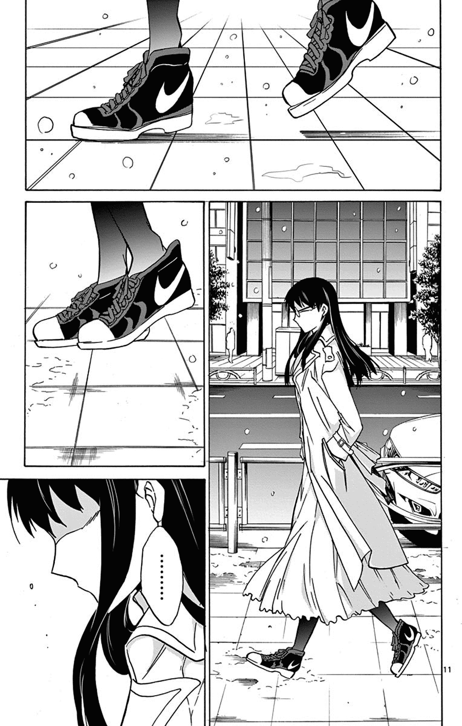 Dousei Sensei Wa Renai Ga Wakaranai. Chapter 10 #11