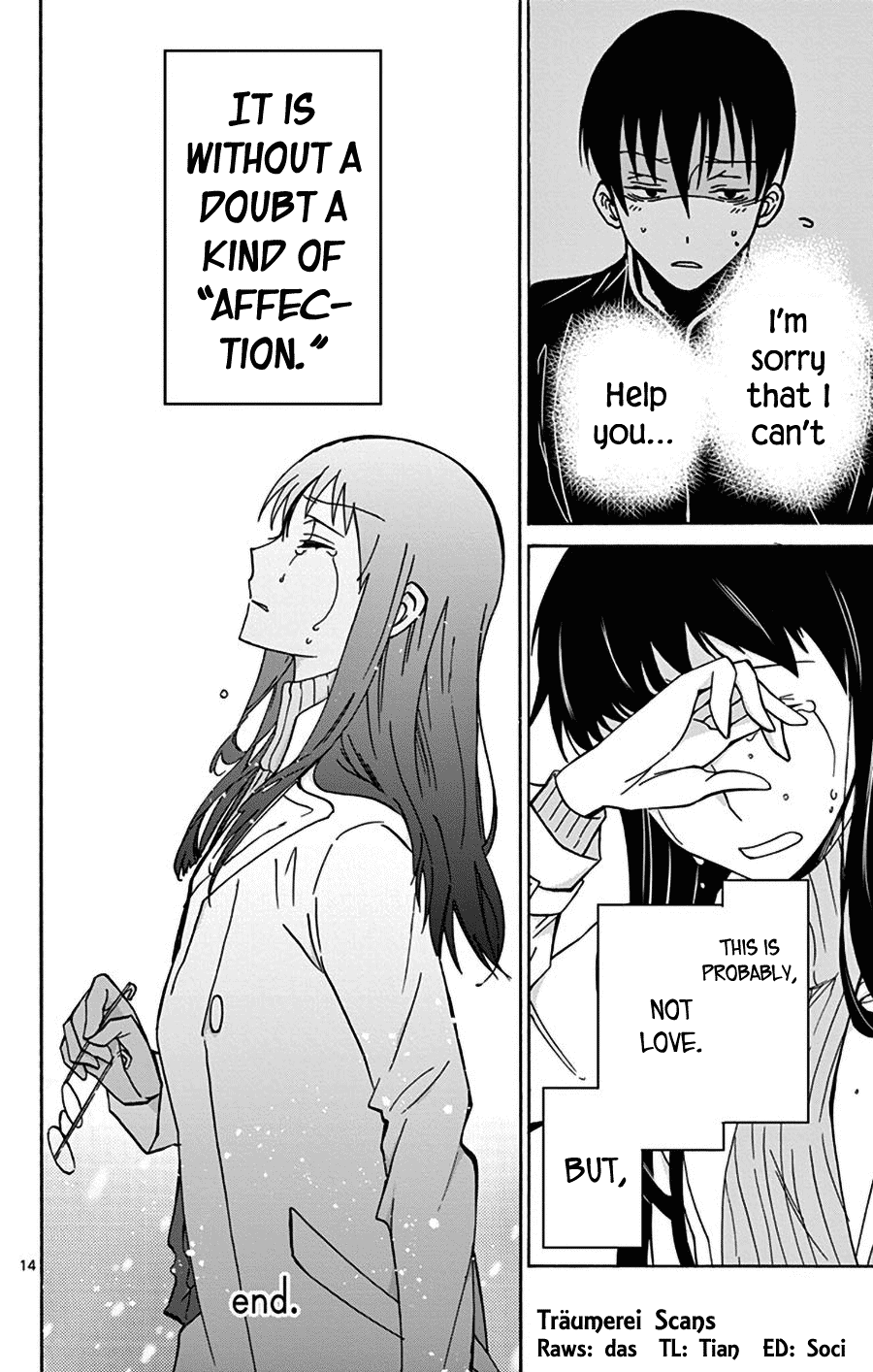 Dousei Sensei Wa Renai Ga Wakaranai. Chapter 10 #14