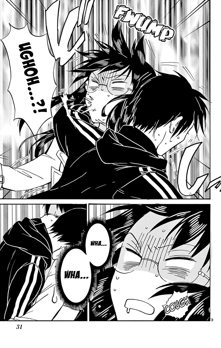 Dousei Sensei Wa Renai Ga Wakaranai. Chapter 9 #9