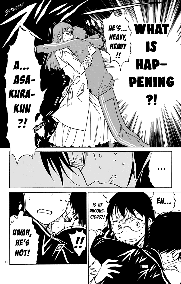 Dousei Sensei Wa Renai Ga Wakaranai. Chapter 9 #10