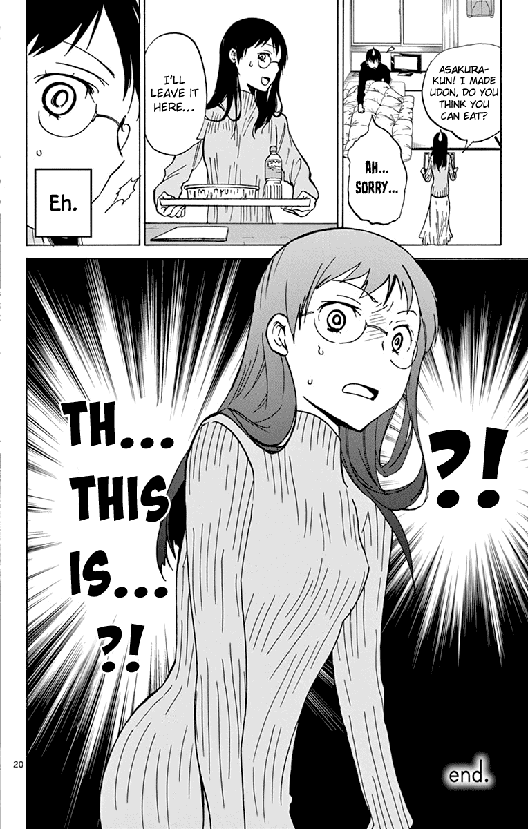 Dousei Sensei Wa Renai Ga Wakaranai. Chapter 9 #20