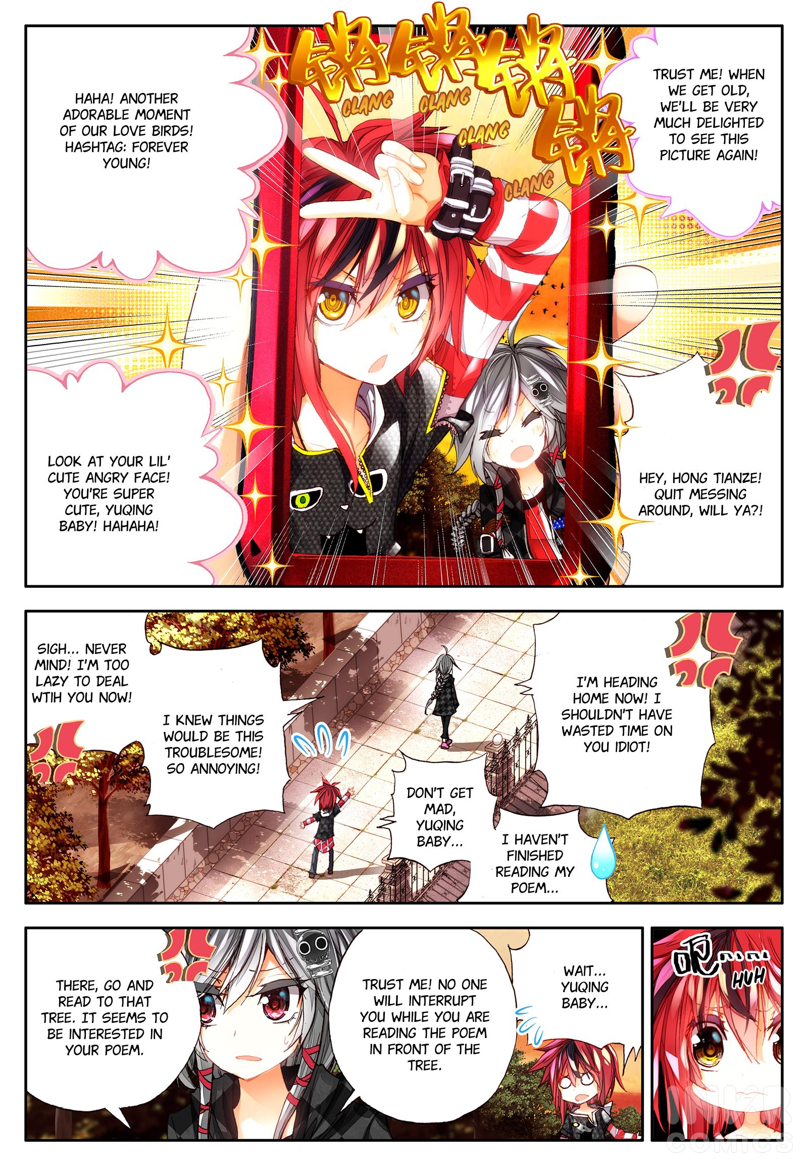 King Of The Seven Gods Chapter 1.4 #9