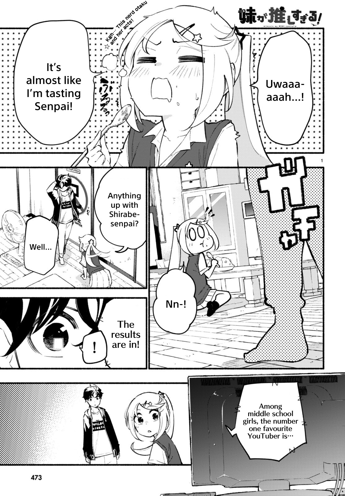 Imouto Ga Oshi Sugiru! Chapter 10 #1