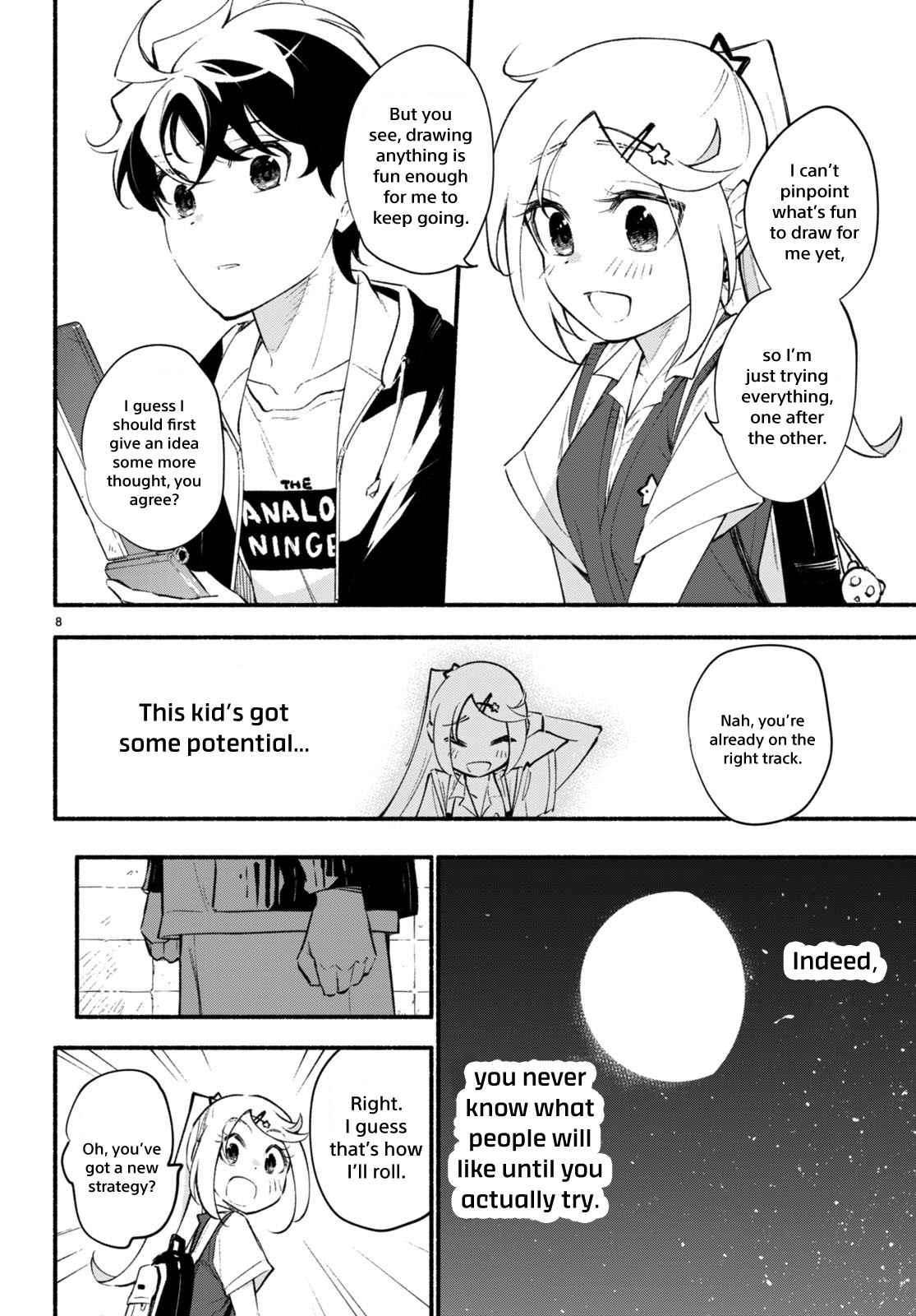 Imouto Ga Oshi Sugiru! Chapter 10 #8