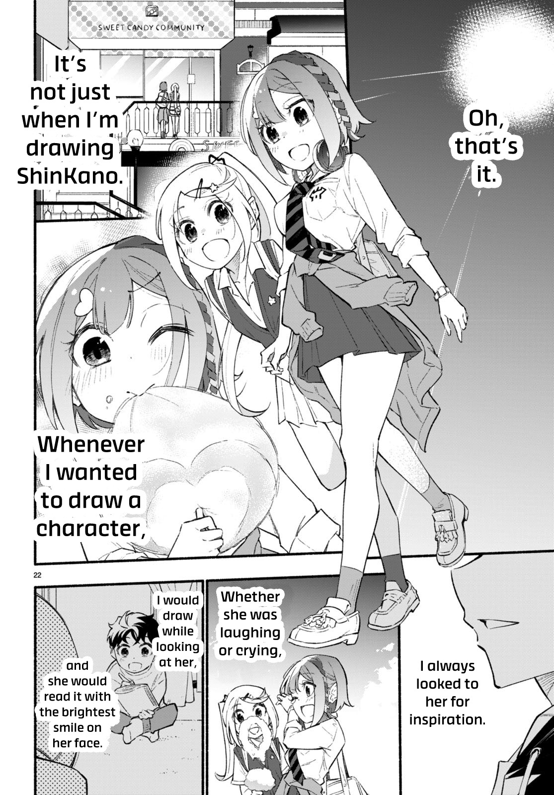 Imouto Ga Oshi Sugiru! Chapter 10 #22