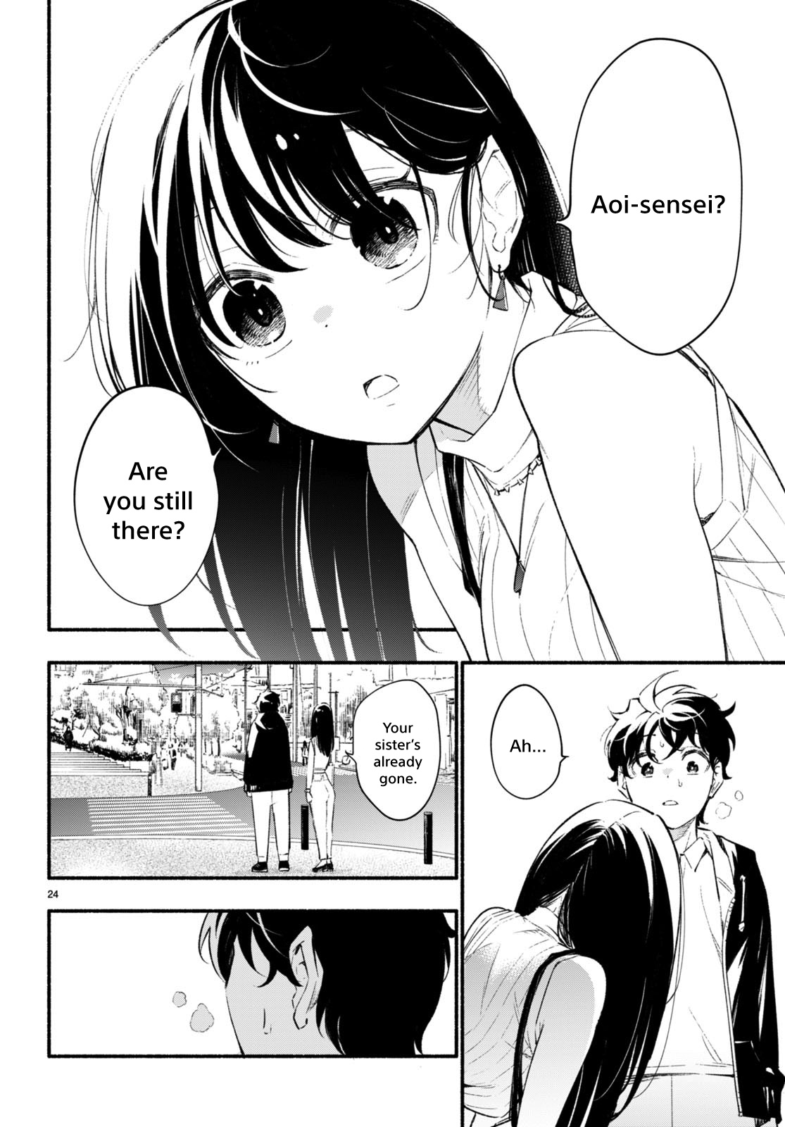 Imouto Ga Oshi Sugiru! Chapter 10 #24