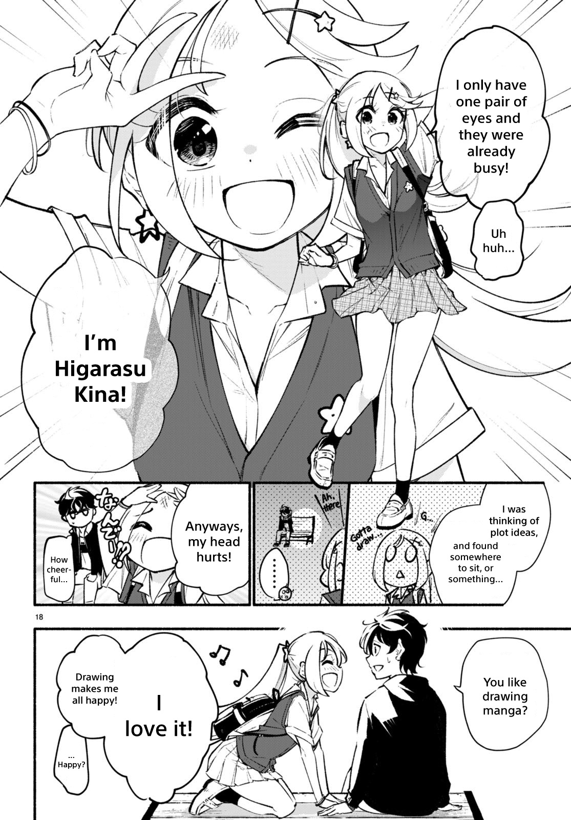 Imouto Ga Oshi Sugiru! Chapter 8 #18