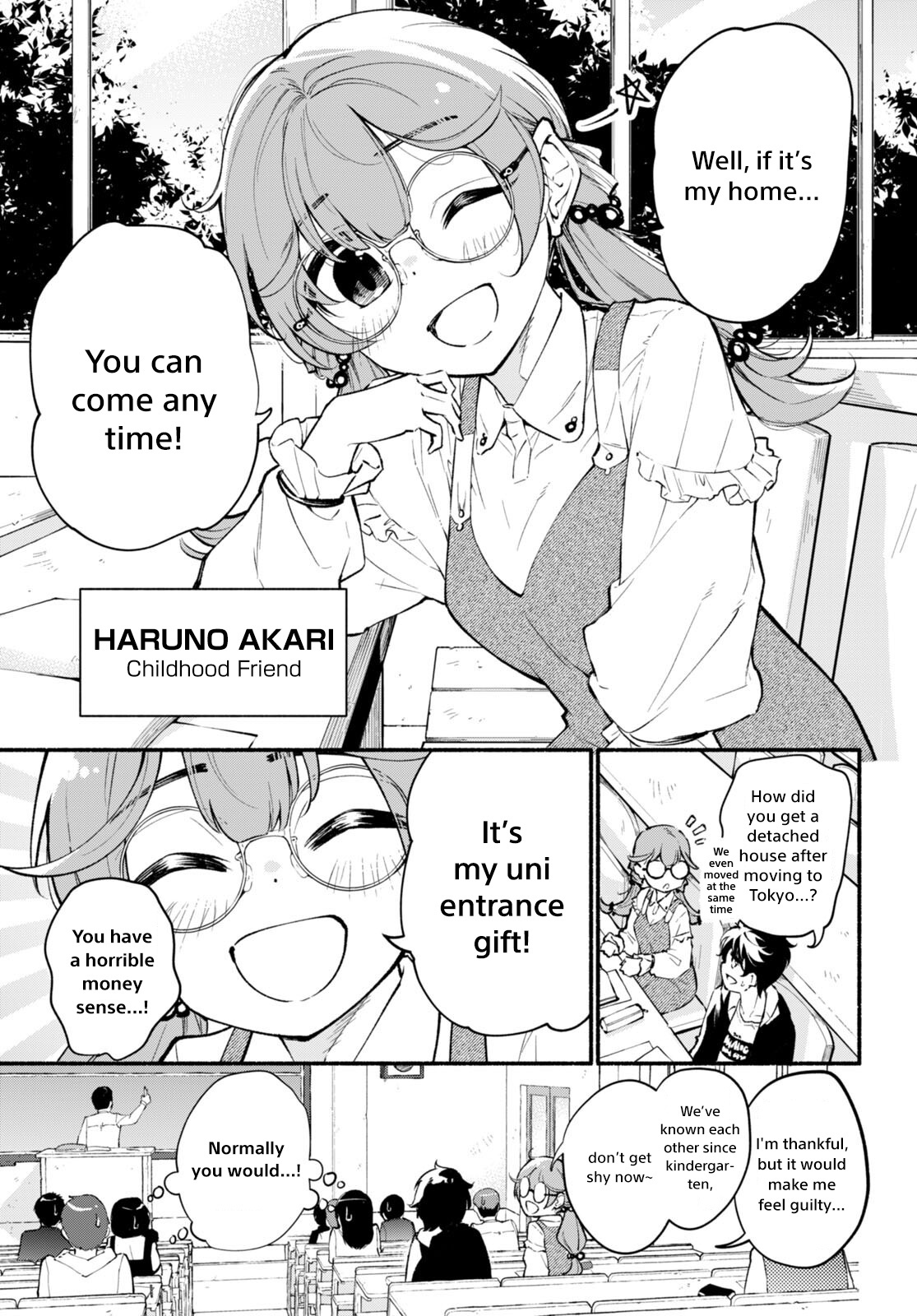 Imouto Ga Oshi Sugiru! Chapter 3 #11