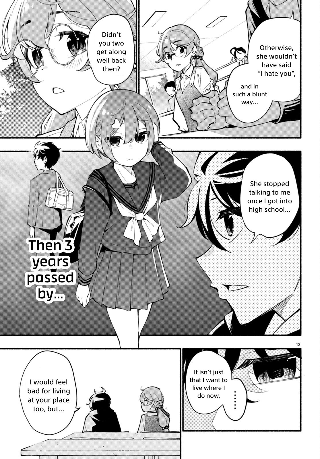 Imouto Ga Oshi Sugiru! Chapter 3 #13