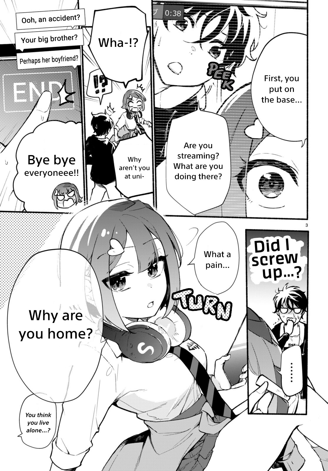 Imouto Ga Oshi Sugiru! Chapter 1 #8