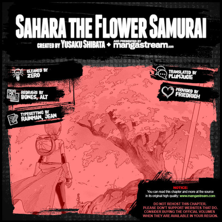 Sahara The Flower Samurai Chapter 3 #2