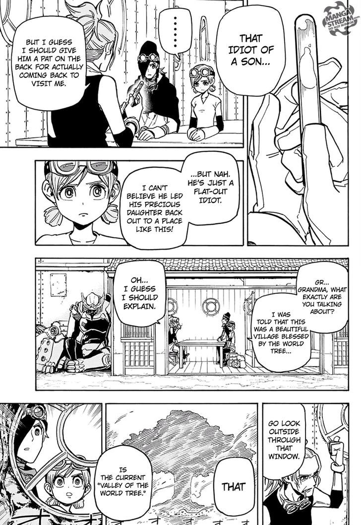 Sahara The Flower Samurai Chapter 3 #12