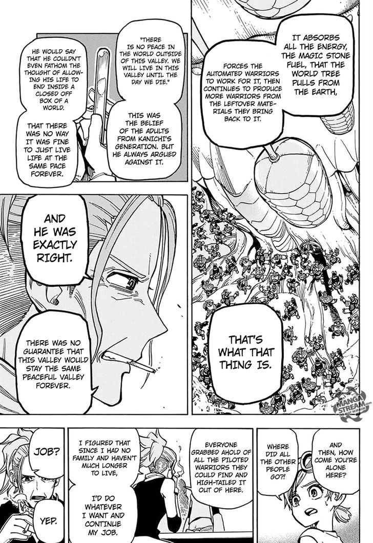 Sahara The Flower Samurai Chapter 3 #15