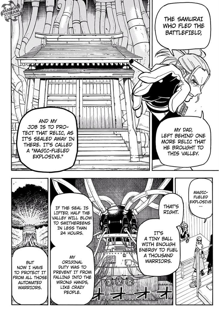 Sahara The Flower Samurai Chapter 3 #16