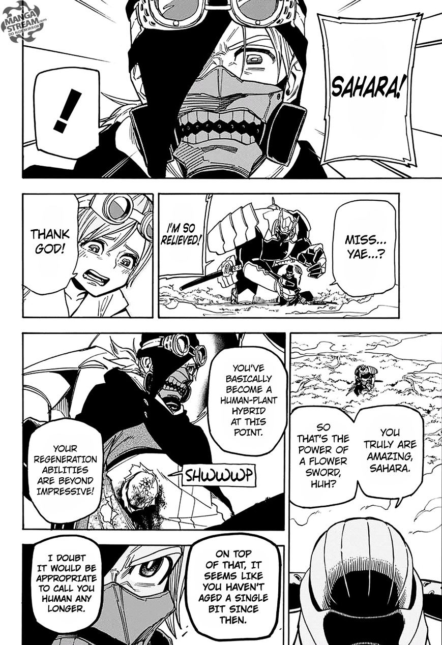 Sahara The Flower Samurai Chapter 4 #19