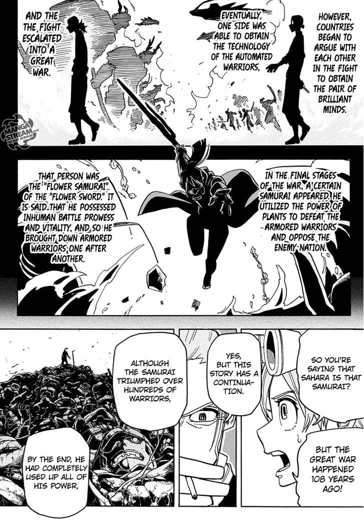 Sahara The Flower Samurai Chapter 3 #30