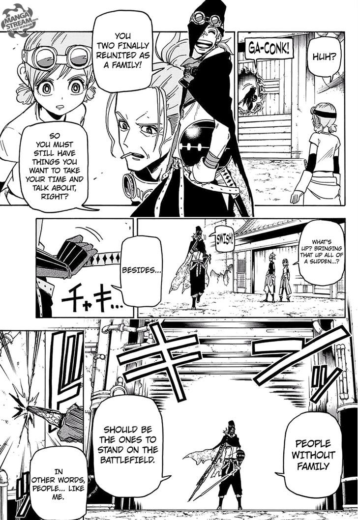 Sahara The Flower Samurai Chapter 3 #37