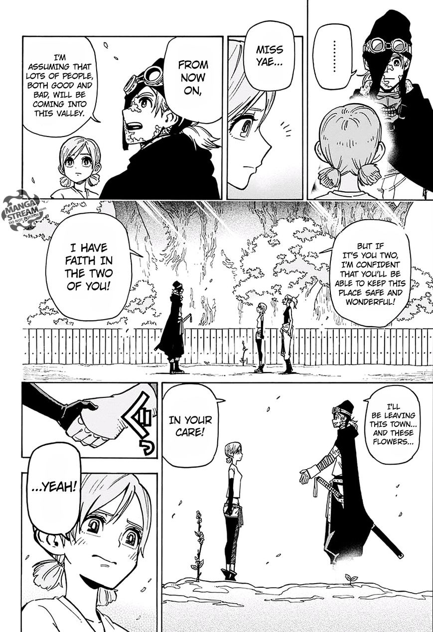 Sahara The Flower Samurai Chapter 4 #43