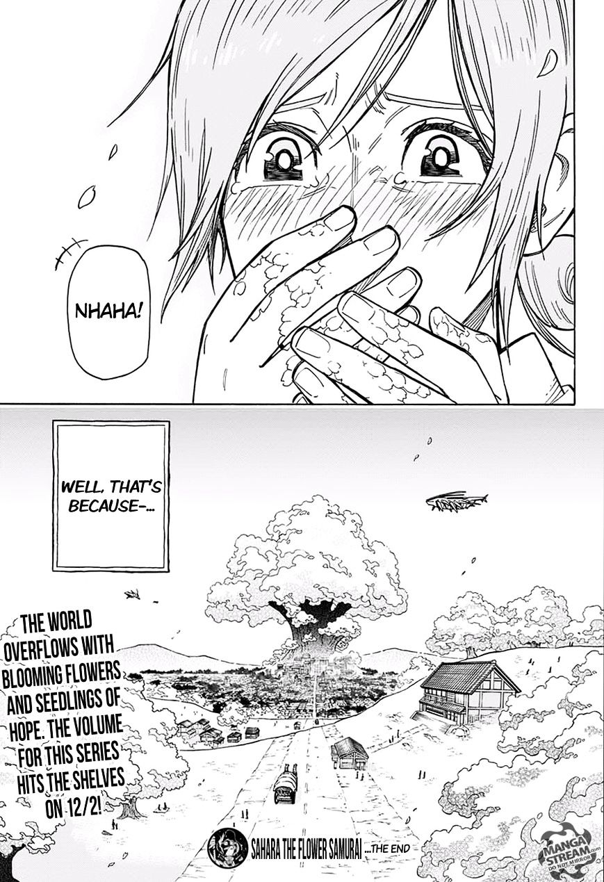 Sahara The Flower Samurai Chapter 4 #46