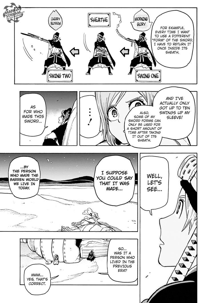 Sahara The Flower Samurai Chapter 2 #8