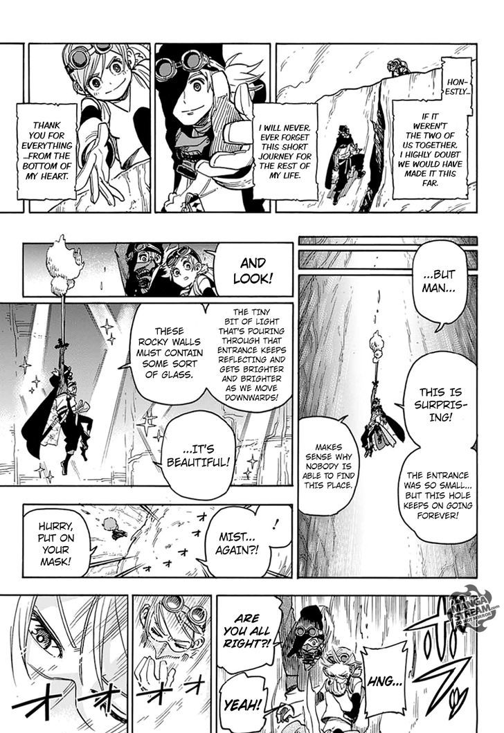 Sahara The Flower Samurai Chapter 2 #42