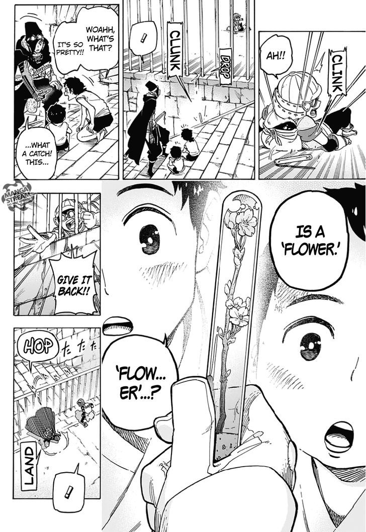 Sahara The Flower Samurai Chapter 1 #7