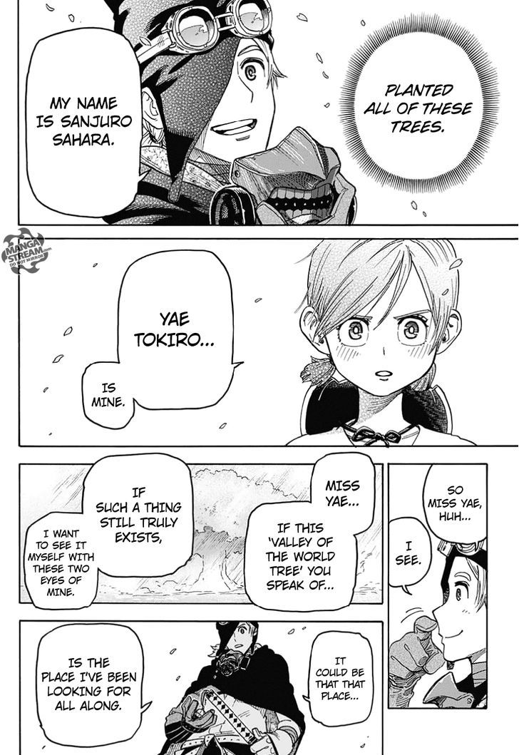 Sahara The Flower Samurai Chapter 1 #47