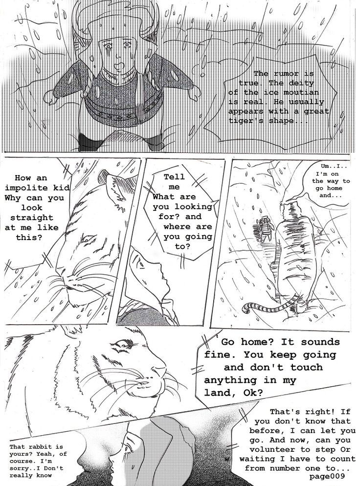 Great King And Deity Princes Chapter 1.1 #11