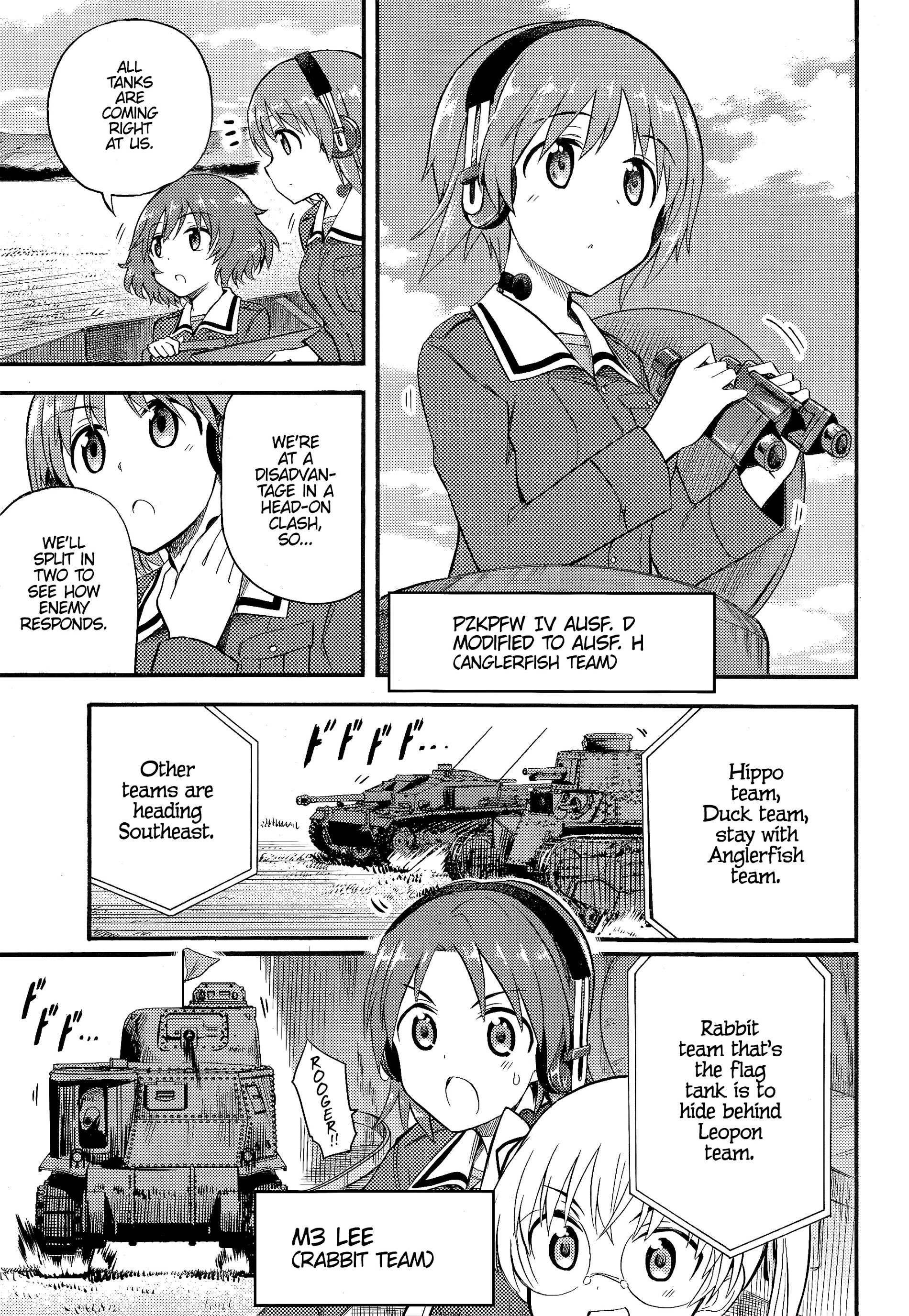 Girls & Panzer - Little Army 2 Chapter 11 #28