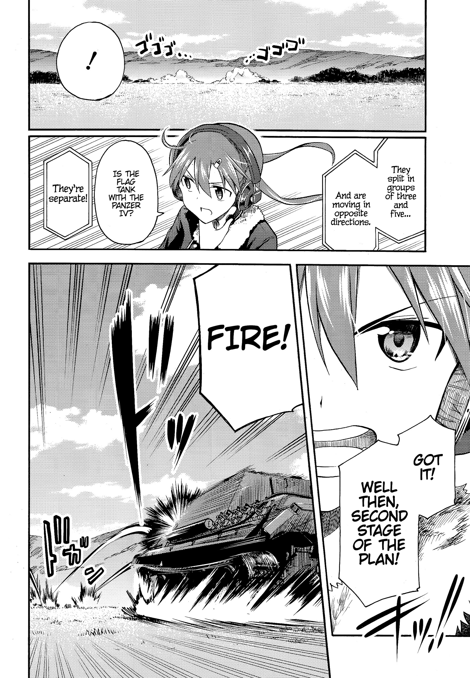 Girls & Panzer - Little Army 2 Chapter 11 #29