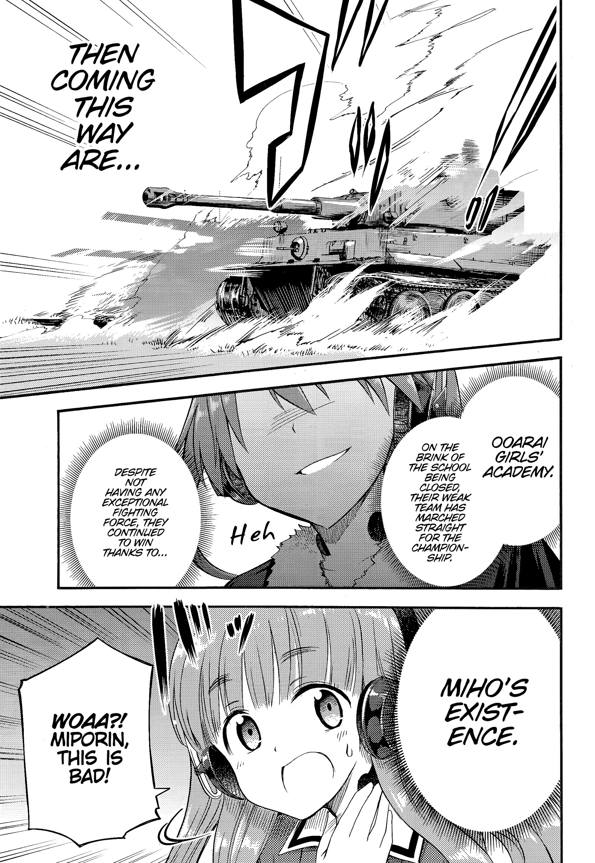 Girls & Panzer - Little Army 2 Chapter 11 #32