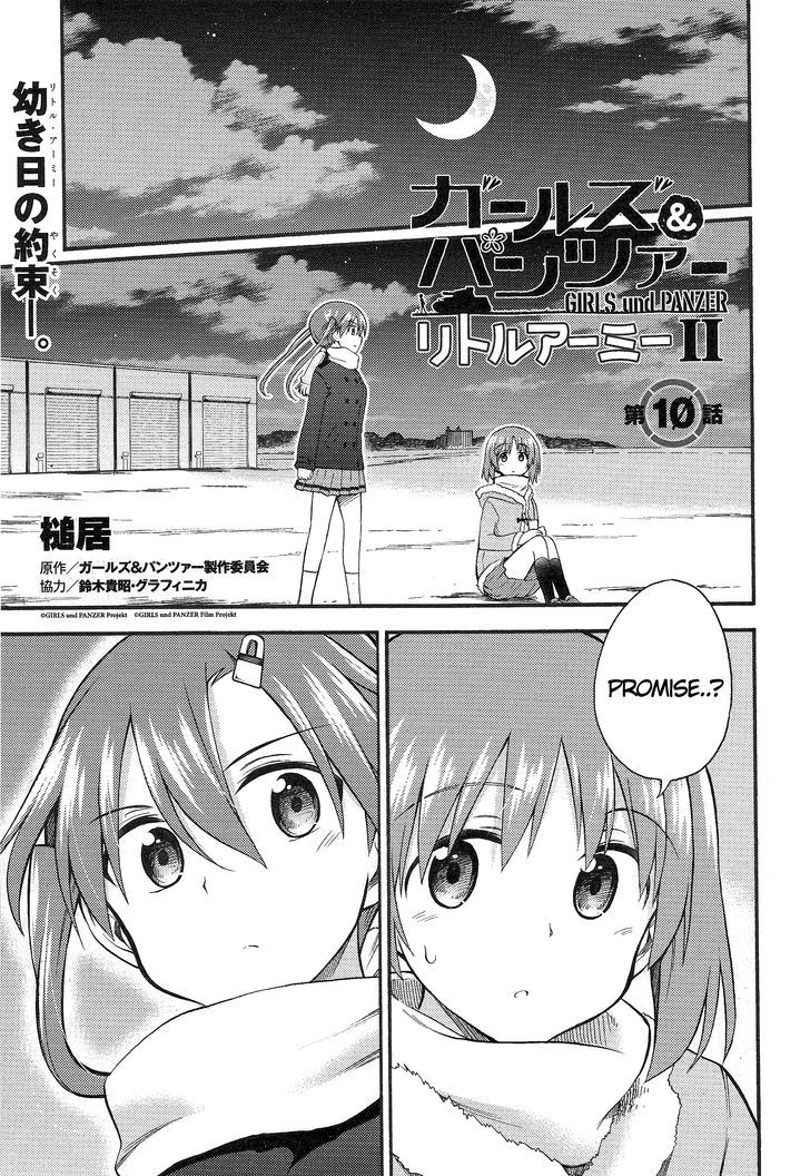 Girls & Panzer - Little Army 2 Chapter 10 #1