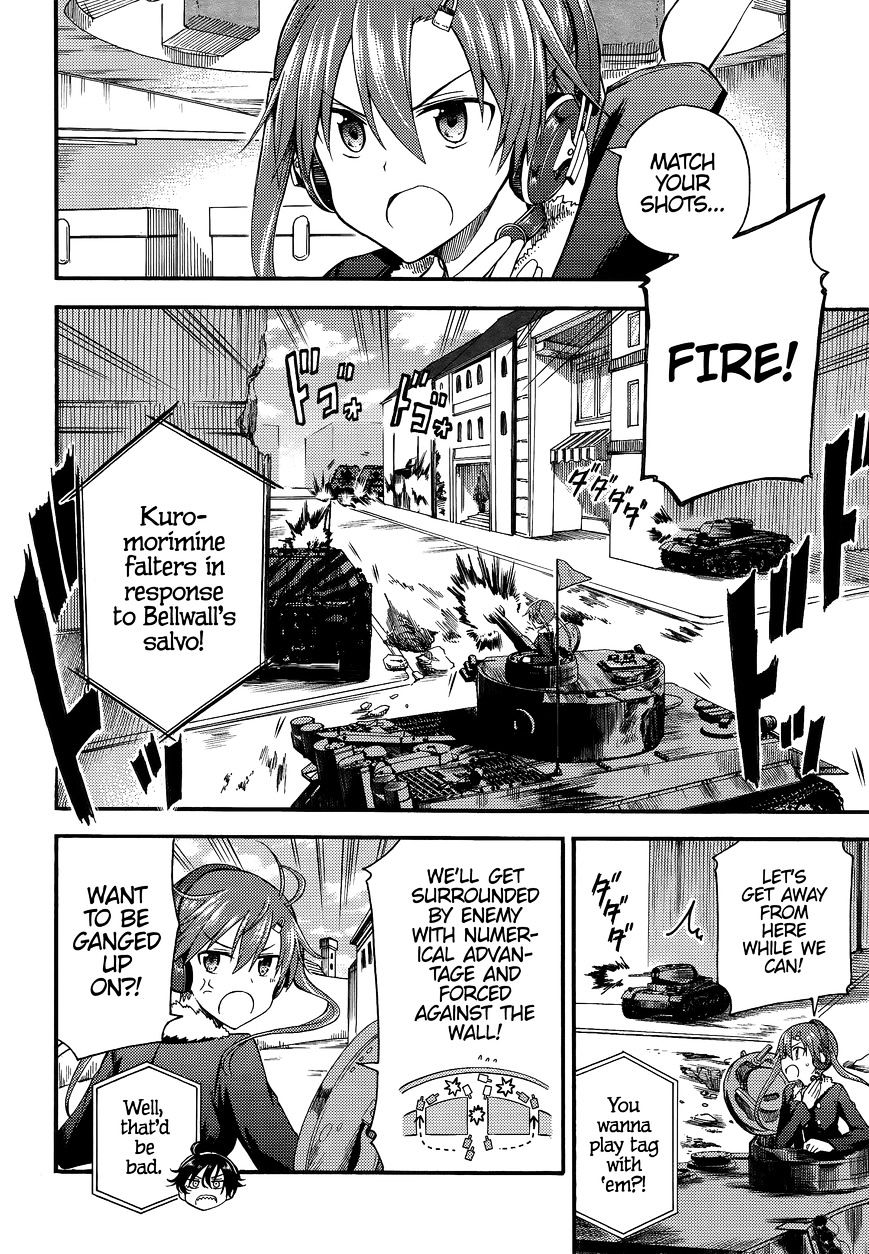 Girls & Panzer - Little Army 2 Chapter 9 #2