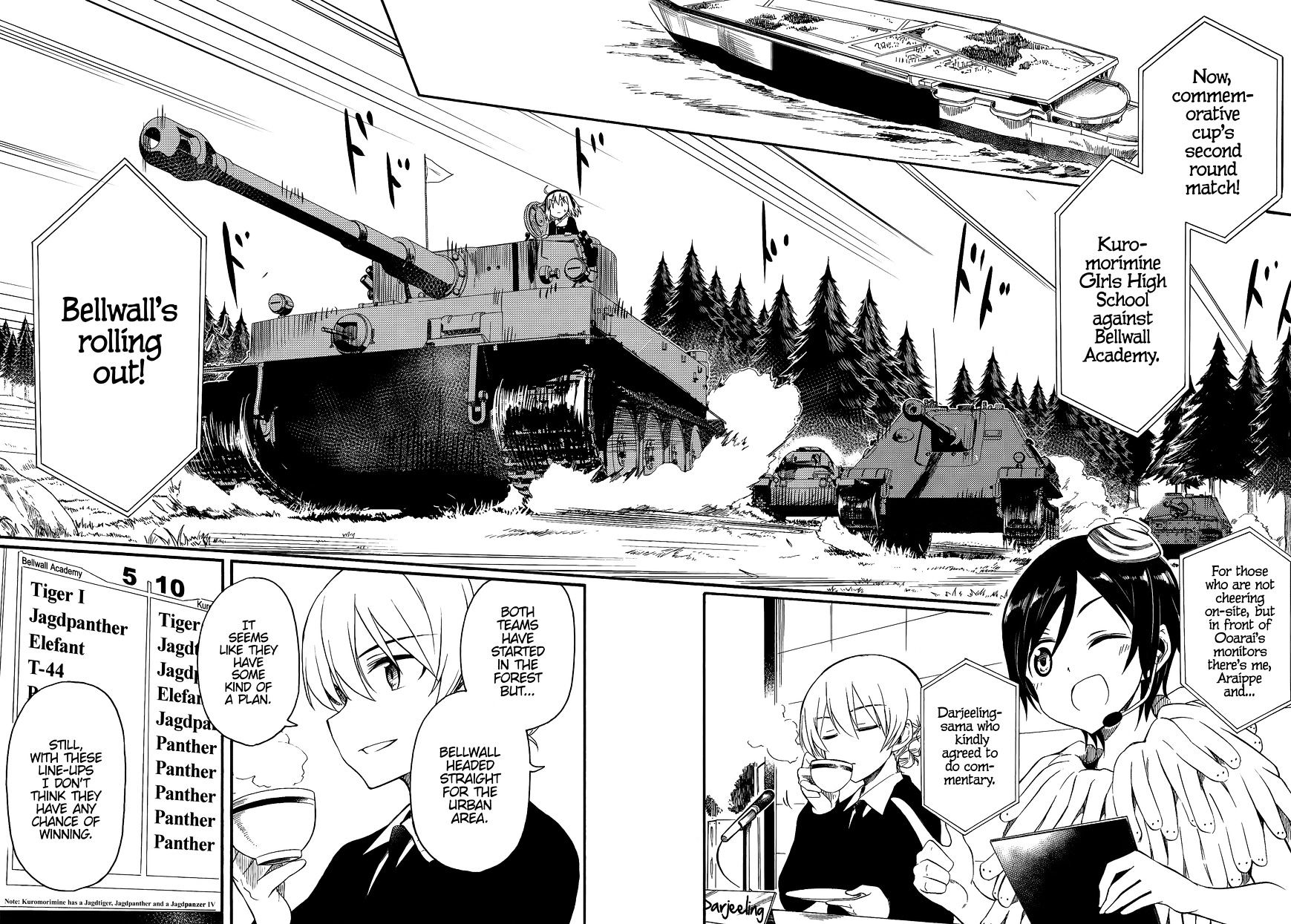 Girls & Panzer - Little Army 2 Chapter 8 #19