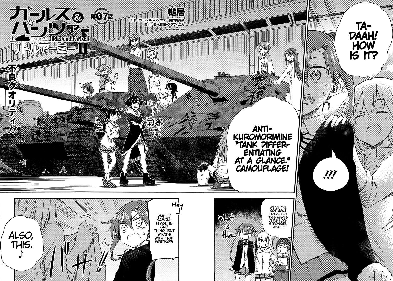 Girls & Panzer - Little Army 2 Chapter 7 #2