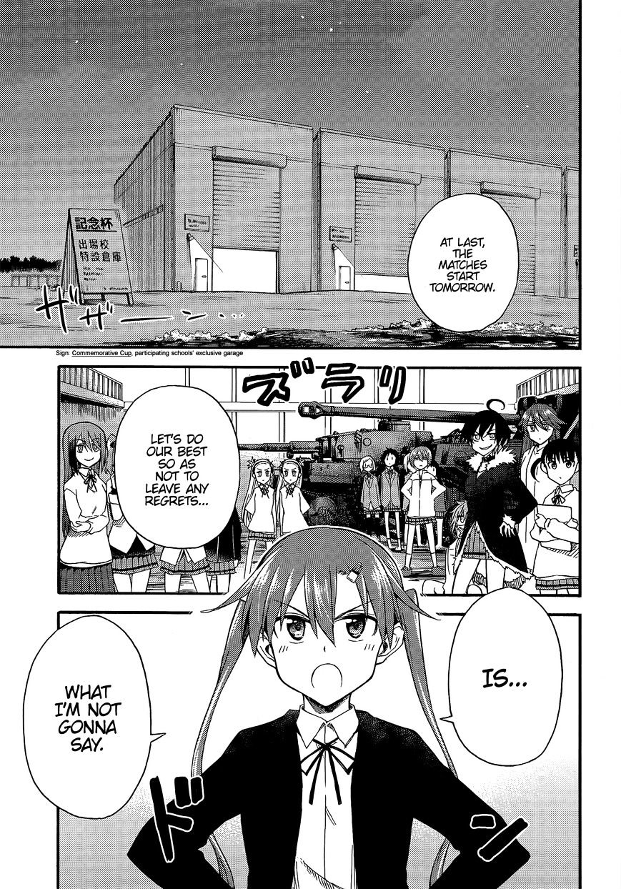 Girls & Panzer - Little Army 2 Chapter 6.5 #9