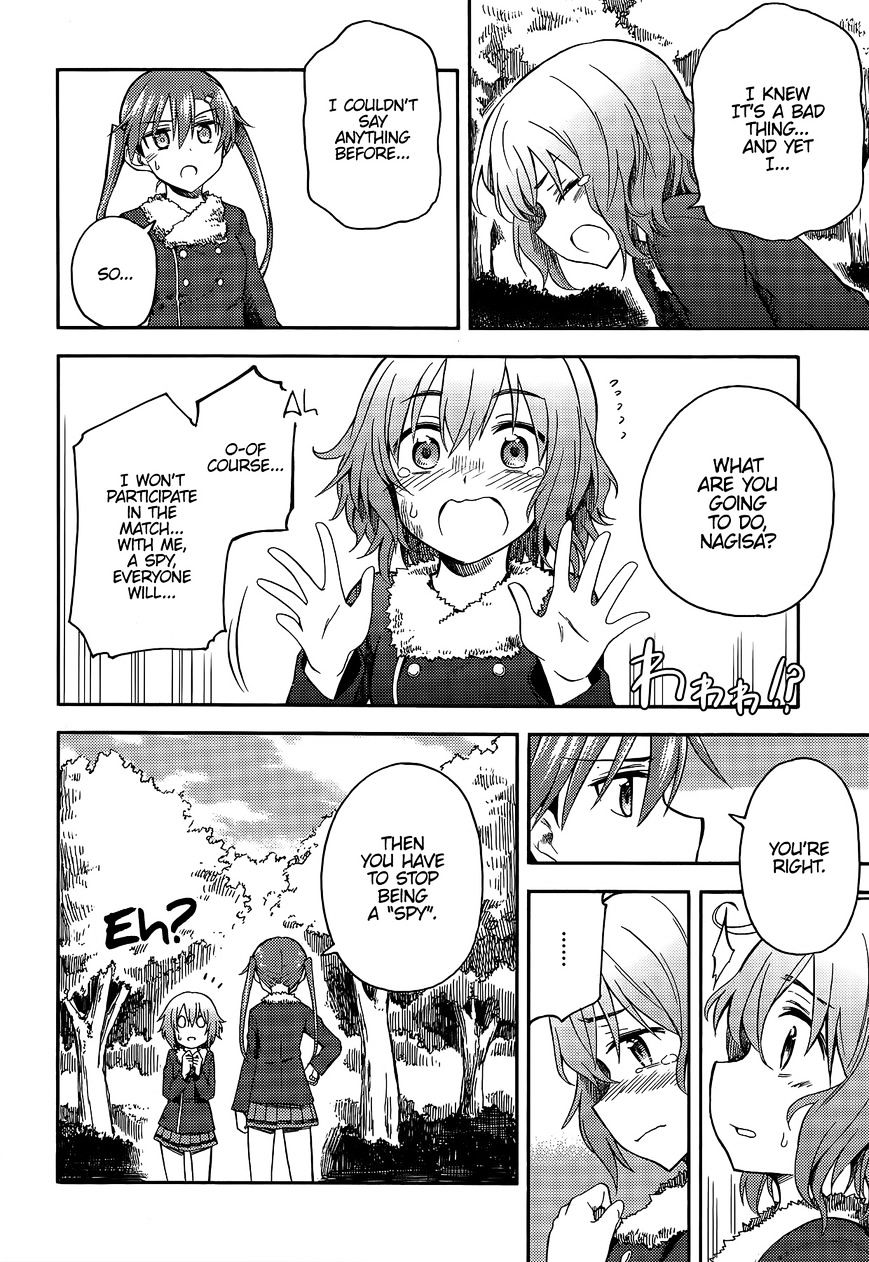Girls & Panzer - Little Army 2 Chapter 4 #8