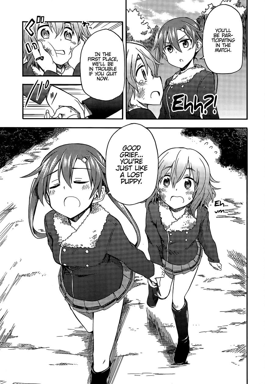Girls & Panzer - Little Army 2 Chapter 4 #9