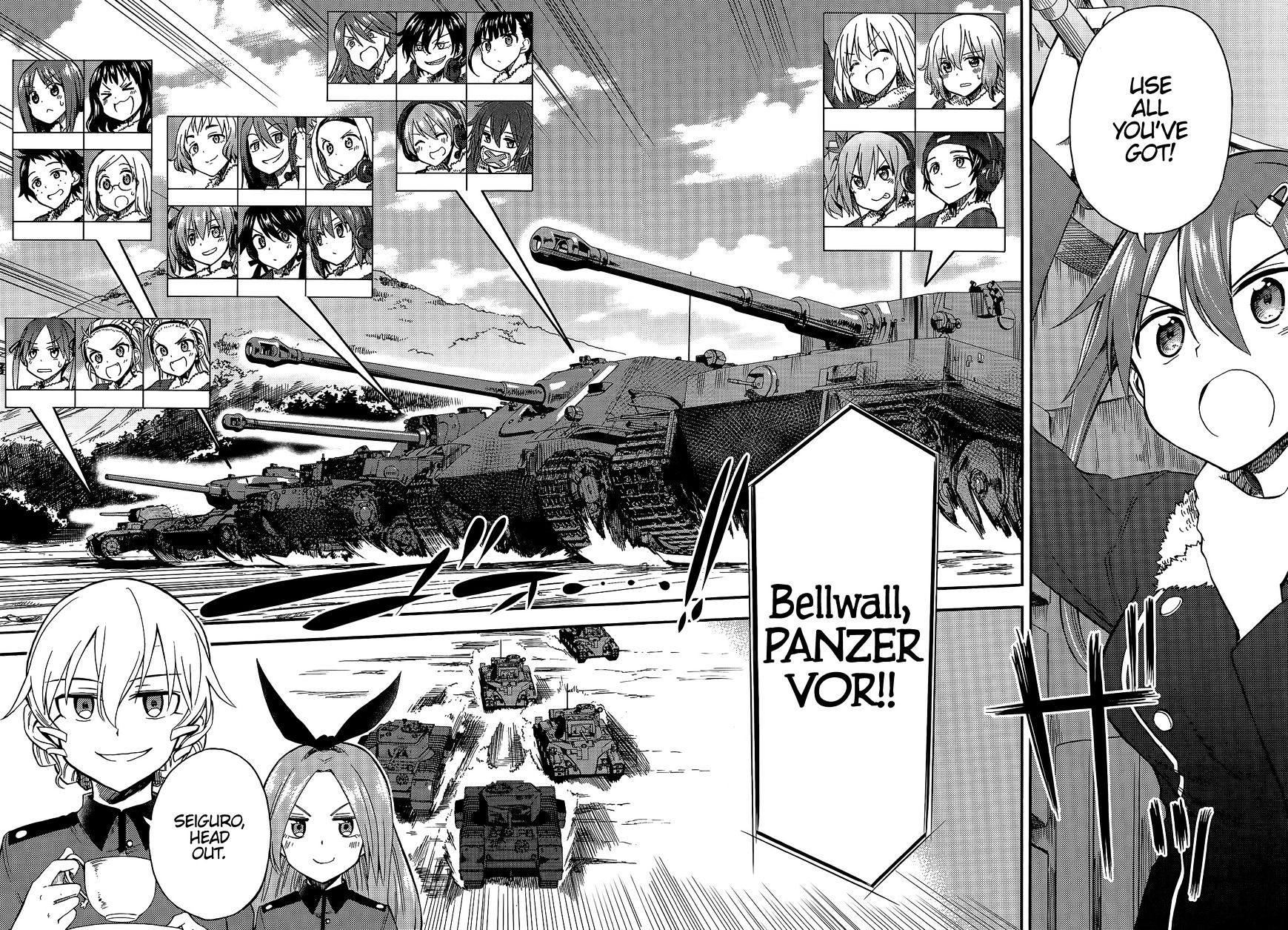 Girls & Panzer - Little Army 2 Chapter 4 #14