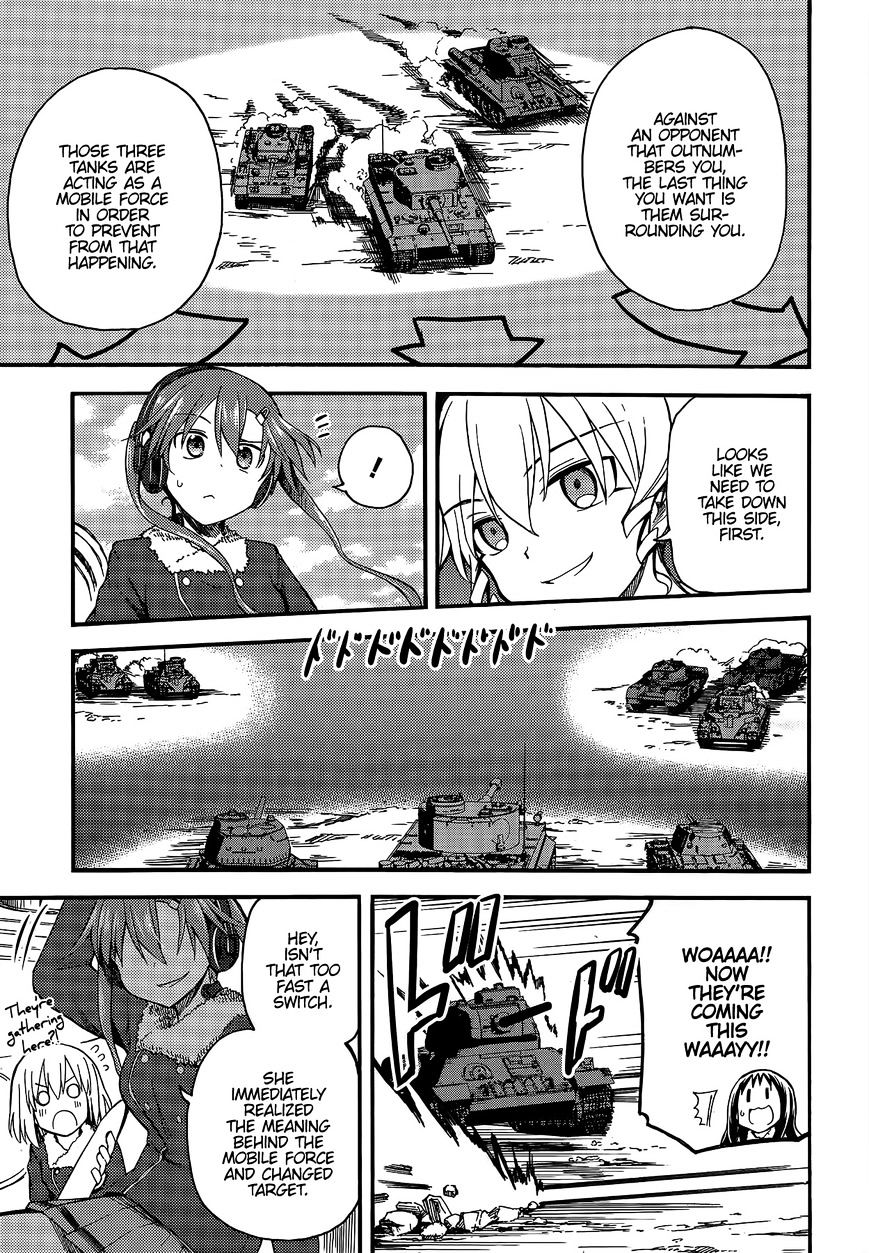 Girls & Panzer - Little Army 2 Chapter 4 #22