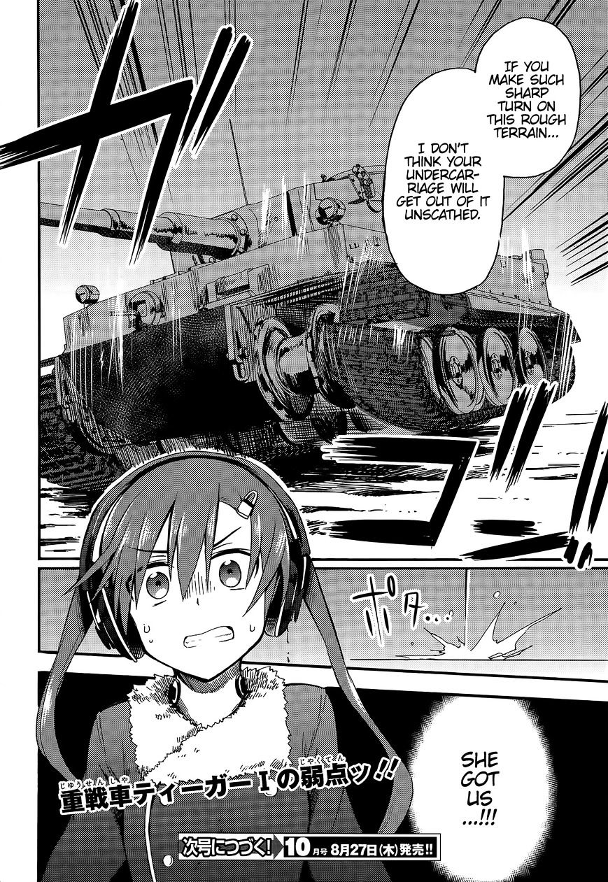 Girls & Panzer - Little Army 2 Chapter 4 #35