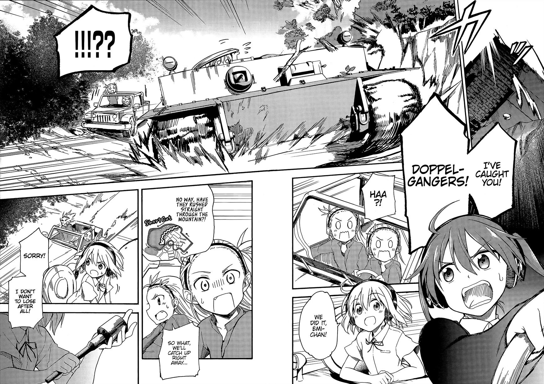 Girls & Panzer - Little Army 2 Chapter 1 #34