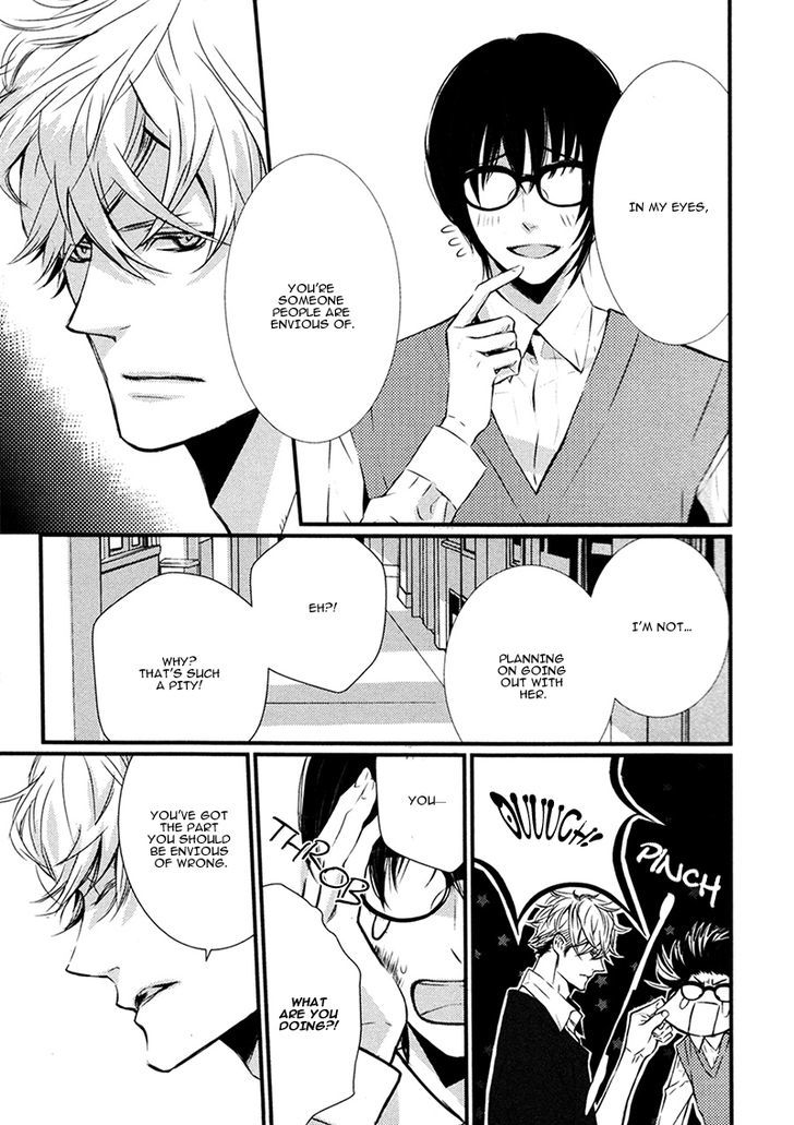 Megane To Koi To Aoi Tori Chapter 1 #10