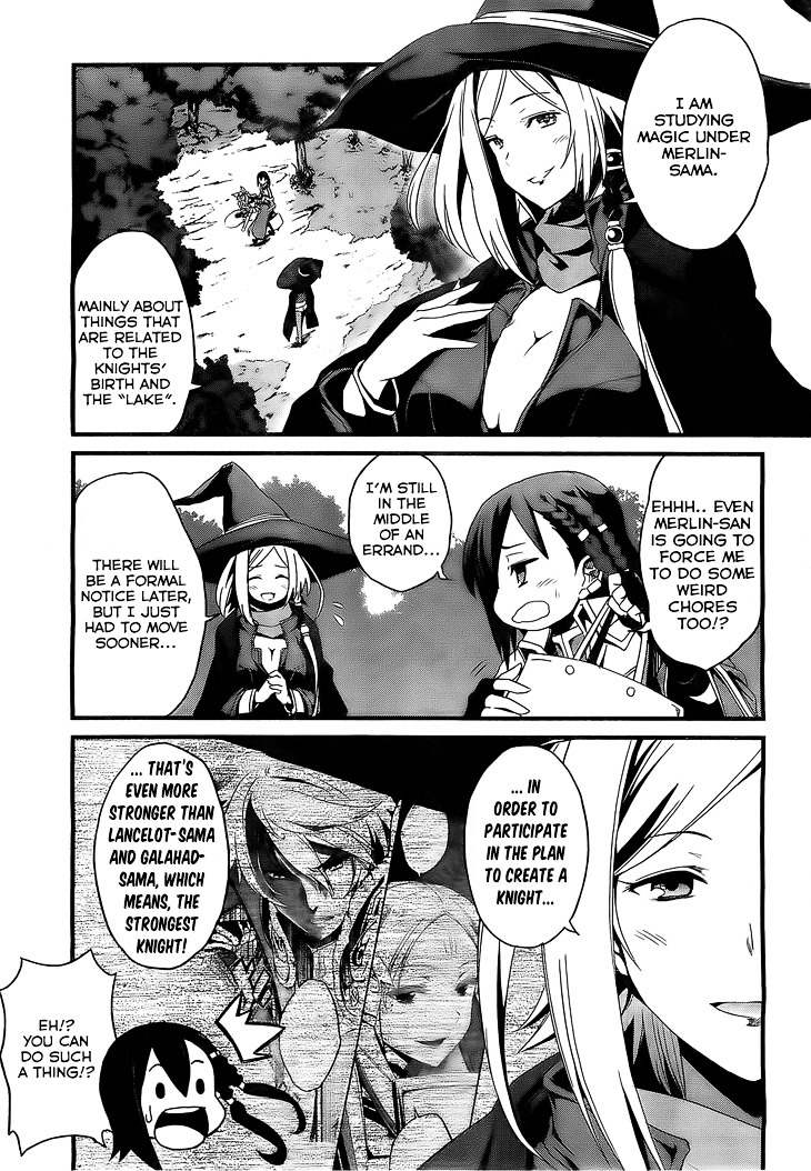 Kakusansei Million Arthur - Gunjou No Shugosha Chapter 3 #4